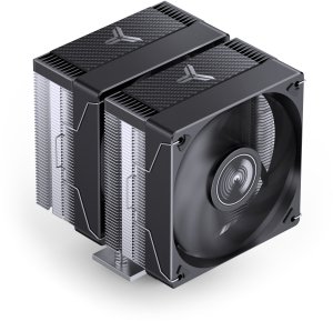 Jonsbo CR-3000E CPU-Kühler, Dual-Tower, 260W TDP - schwarz, 120mm 1