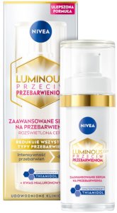 Nivea Luminous630 Zaawansowane serum na przebarwienia 30ml 1