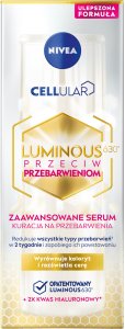Nivea Luminous630 Zaawansowane serum na przebarwienia 30ml 2