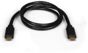 Kabel USB Port Designs USB-C - USB-C 1 m Czarny (900074) 4