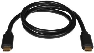 Kabel USB Port Designs USB-C - USB-C 1 m Czarny (900074) 5