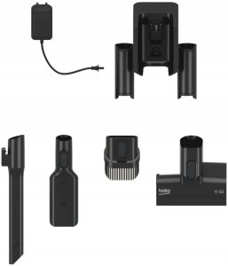 Odkurzacz pionowy Beko VRT86325VI odkurzacz 0,5 l Cylinder próżniowy Suchy i Mokry 450 W Bez worka 8