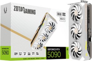 ZOTAC GAMING GeForce RTX 5090 Solid OC White Edition, 32768 MB GDDR7 2