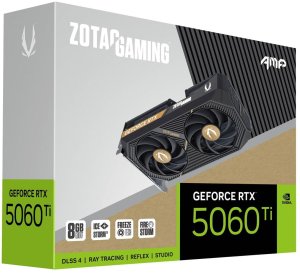 ZOTAC GAMING GeForce RTX 5060 Ti AMP, 8192 MB GDDR7 1