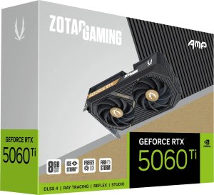 Karta graficzna Zotac Gaming GeForce RTX 5060 Ti AMP 8GB GDDR7 DLSS4 (ZT-B50610F-10M) 7