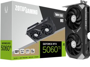 ZOTAC GAMING GeForce RTX 5060 Ti Twin Edge OC, 16384 MB GDDR7 1