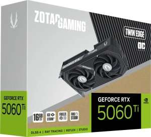 Karta graficzna Zotac Gaming GeForce RTX 5060 Ti Twin Edge OC 16GB GDDR7 DLSS4 (ZT-B50620H-10M) 7