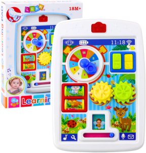 Interaktywny Tablet Edukacyjny Dla Malucha Światła Dźwięki 2