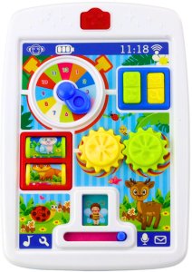 Interaktywny Tablet Edukacyjny Dla Malucha Światła Dźwięki 3