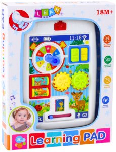 Interaktywny Tablet Edukacyjny Dla Malucha Światła Dźwięki 4