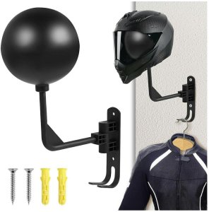 RW45A Uchwyt na kask motocyklowy 2