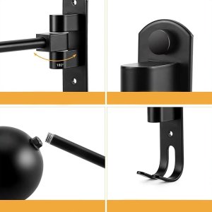 RW45A Uchwyt na kask motocyklowy 6