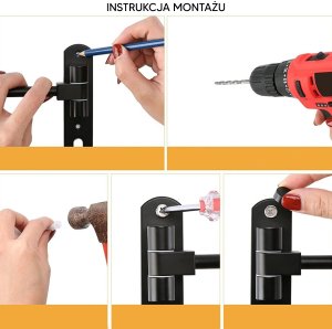 RW45A Uchwyt na kask motocyklowy 7