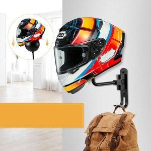 RW45A Uchwyt na kask motocyklowy 8