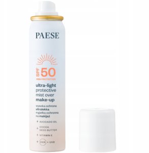 Paese Ultralekka mgiełka ochronna na makijaż SPF50 75ml 1