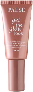 Paese Get The Glow Look wielozadaniowy podkład rozświetlający 0N Neutral Beige 30ml 1