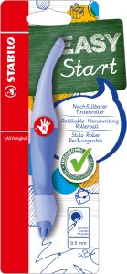 Pióro kulkowe STABILO EASYoriginal Pastel R niebieski i 1 wkład M niebieski blister B-58455-5 1