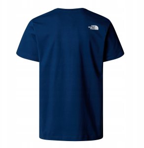 The North Face S/S Never Stop Exploring Tee NF0A87NSD1R Granatowe L 2