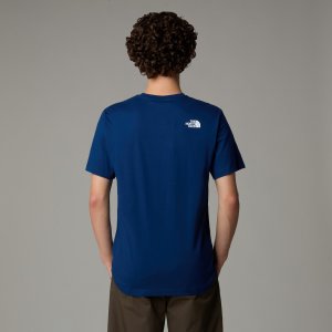 The North Face S/S Never Stop Exploring Tee NF0A87NSD1R Granatowe L 3