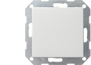 Gira Wyłącznik krzyżowy Gira System 55 biały z połyskiem 1