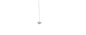 Maszt odgromowy H=4m aluminiowy KM104AL /1kpl./ 1