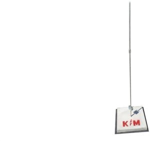 Maszt odgromowy H=1,5m aluminiowy KM101 AL /1 kpl./ 1