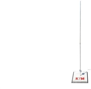 Maszt odgromowy H=2m aluminiowy KM102AL /1kpl./ 1