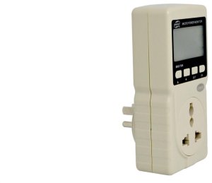 Watomierz cyfrowy LCD gniazdkowy licznik zużycia energii elektrycznej (do gniazdek typu 2P+Z) GM86 BENETECH 1