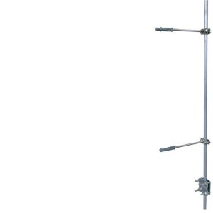 Iglica 1,5m aluminiowa KM111AL /1szt./ 1