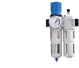 Blok przygotowania powietrza G 3/4 GW do 16 bar, regulacja 1,5-12 bar, 20 um, Flowmatik 1