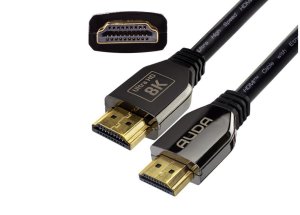 AUDA Prestige Kabel HDMI 2.1 8K Ultra High Speed 8K@60 4K@120 /0,5m/ 1