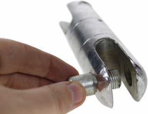 Krętlik stalowy do przeciągania liny 50kN / Krętlik przeciwskrętny do kabli / KKX-5 4