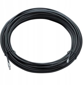 Włókno szklane do przeciągania kabli i przewodów 15m / Stalka linka 15m / Pilot do wciągania kabli przewodów / WS 3/15 11