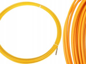 Włókno szklane do przeciągania kabli i przewodów 15m / Stalka linka 15m / Pilot do wciągania kabli przewodów / WS 3/15 3