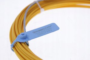 Włókno szklane do przeciągania kabli i przewodów 15m / Stalka linka 15m / Pilot do wciągania kabli przewodów / WS 3/15 7