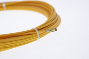 Włókno szklane do przeciągania kabli i przewodów 15m / Stalka linka 15m / Pilot do wciągania kabli przewodów / WS 3/15 8