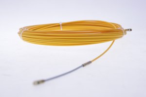 Włókno szklane do przeciągania kabli i przewodów 15m / Stalka linka 15m / Pilot do wciągania kabli przewodów / WS 3/15 9