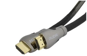 AUDA Prestige Kabel HDMI 2.0 4K Premium High Speed Ultra HD 4K@60 2m folia 1