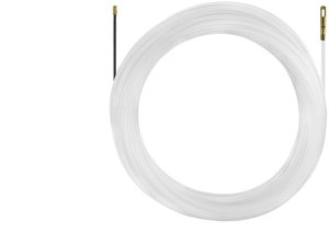 Linka nylonowa do przeciągania kabli fi: 3mm 10m NEKU 1