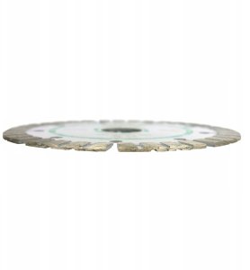 Tarcza diamentowa SEGMENT SUPER PRO do betonu 125mm 2