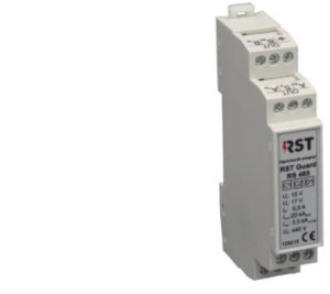 Ogranicznik przepięć magistral transmisji danych RS 485, D1 (full duplex) RST Guard RS 485 105015 1