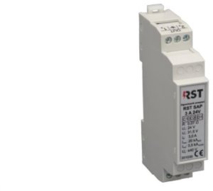 Ogranicznik przepięć do pętli systemów sygnalizacji pożaru D1 RST SAP 3A 24V 201030 1