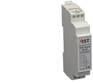 Ogranicznik przepięć do ochrony systemów sterowania i kontrolno-pomiarowych, RST Guard 5V HF 101005 1