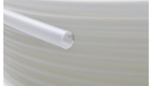 Przewód pneumatyczny PA poliamidowy kalibrowany, fi 6x4 mm, biały (krążek 200 m) 1