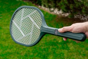 Vayox Elektryczna pułapka na owady, paletka z wyświetlaczem, zielona, 6xSMD 1200mAh (IKV-957) 14