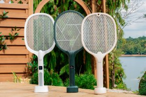 Vayox Elektryczna pułapka na owady, paletka z wyświetlaczem, zielona, 6xSMD 1200mAh (IKV-957) 10