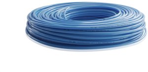 Przewód pneumatyczny PU poliuretanowy kalibrowany, fi 12x8 mm, niebieski (krążek 100 m) 1