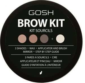Gosh  Brow Kit zestaw do stylizacji brwi 1