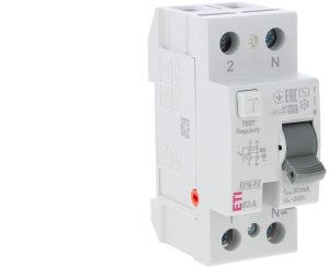 Wyłacznik różnicowoprądowy 2P 63A 0,03A typ AC EFI6-P2 AC 63/0.03 002061253 1