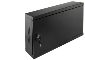 Szafa wisząca RACK 19 cali 2U 120mm czarna TPR CATV NEKU 1
